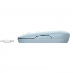 Мышь Wireless Trust Puck Rechargeable Blue (24126)