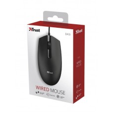 Мышь Trust Basi Black (24271)