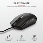 Мышь Trust Basi Black (24271)