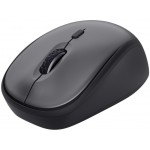 Мышь Wireless Trust Yvi+ Silent Eco Black (24549)