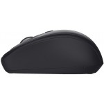 Мышь Wireless Trust Yvi+ Silent Eco Black (24549)