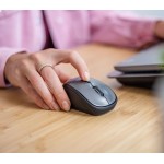 Мышь Wireless Trust Yvi+ Silent Eco Black (24549)