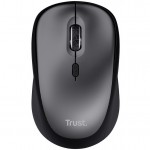 Мышь Wireless Trust Yvi+ Silent Eco Black (24549)