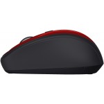 Мышь Wireless Trust Yvi+ Silent Eco Red (24550)