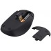 Мышь Wireless Trust Yvi+ Silent Eco Red (24550)