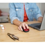 Мышь Wireless Trust Yvi+ Silent Eco Red (24550)