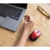 Мышь Wireless Trust Yvi+ Silent Eco Red (24550)