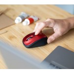 Мышь Wireless Trust Yvi+ Silent Eco Red (24550)