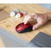 Мышь Wireless Trust Yvi+ Silent Eco Red (24550)