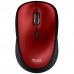 Мышь Wireless Trust Yvi+ Silent Eco Red (24550)