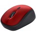 Мышь Wireless Trust Yvi+ Silent Eco Red (24550)