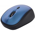 Мышь Wireless Trust Yvi+ Silent Eco Blue (24551)