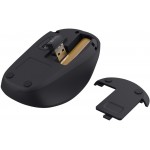 Мышь Wireless Trust Yvi+ Silent Eco Blue (24551)