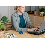 Мышь Wireless Trust Yvi+ Silent Eco Blue (24551)