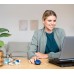 Мышь Wireless Trust Yvi+ Silent Eco Blue (24551)