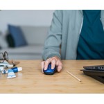 Мышь Wireless Trust Yvi+ Silent Eco Blue (24551)