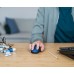 Мышь Wireless Trust Yvi+ Silent Eco Blue (24551)
