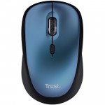 Мышь Wireless Trust Yvi+ Silent Eco Blue (24551)