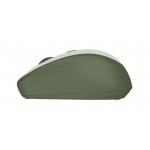 Мышь Wireless Trust Yvi+ Silent Eco Green (24552)
