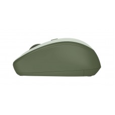 Мышь Wireless Trust Yvi+ Silent Eco Green (24552)
