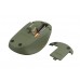 Мышь Wireless Trust Yvi+ Silent Eco Green (24552)