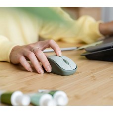 Мышь Wireless Trust Yvi+ Silent Eco Green (24552)