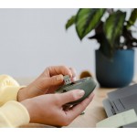 Мышь Wireless Trust Yvi+ Silent Eco Green (24552)