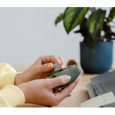 Мышь Wireless Trust Yvi+ Silent Eco Green (24552)
