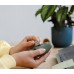 Мышь Wireless Trust Yvi+ Silent Eco Green (24552)