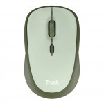Мышь Wireless Trust Yvi+ Silent Eco Green (24552)
