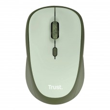 Мышь Wireless Trust Yvi+ Silent Eco Green (24552)