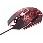 Мышь Trust GXT 105X Izza LED Black (24618)