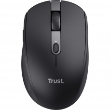 Мышь Wireless Trust Ozaa Compact Black (24819)
