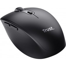 Мышь Wireless Trust Ozaa Compact Black (24819)
