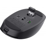 Мышь Wireless Trust Ozaa Compact Black (24819)