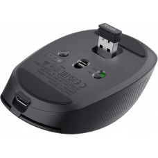 Мышь Wireless Trust Ozaa Compact Black (24819)