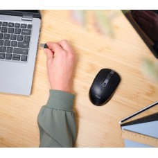 Мышь Wireless Trust Ozaa Compact Black (24819)