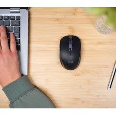Мышь Wireless Trust Ozaa Compact Black (24819)
