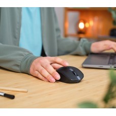 Мышь Wireless Trust Ozaa Compact Black (24819)