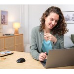 Мышь Wireless Trust Ozaa Compact Black (24819)