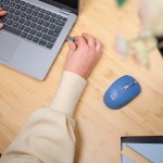 Мышь Wireless Trust Ozaa Compact Blue (24934)