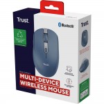 Мышь Wireless Trust Ozaa Compact Blue (24934)