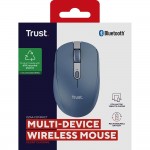 Мышь Wireless Trust Ozaa Compact Blue (24934)