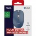 Мышь Wireless Trust Ozaa Compact Blue (24934)