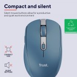 Мышь Wireless Trust Ozaa Compact Blue (24934)