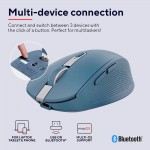 Мышь Wireless Trust Ozaa Compact Blue (24934)