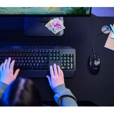 Мышь Trust GXT 109 Felox RGB Black (25036)