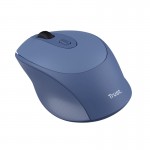 Мышь Wireless Trust Zaya Rechargeable Light Blue (25039)
