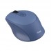 Мышь Wireless Trust Zaya Rechargeable Light Blue (25039)