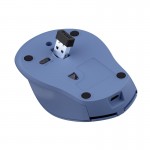 Мышь Wireless Trust Zaya Rechargeable Light Blue (25039)